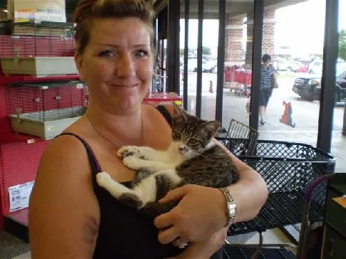 Billy Joe, adopted from Cats For Life in Houston, Texas